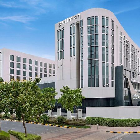Pullman New Delhi Aerocity Kültér fotó Punan headquarters