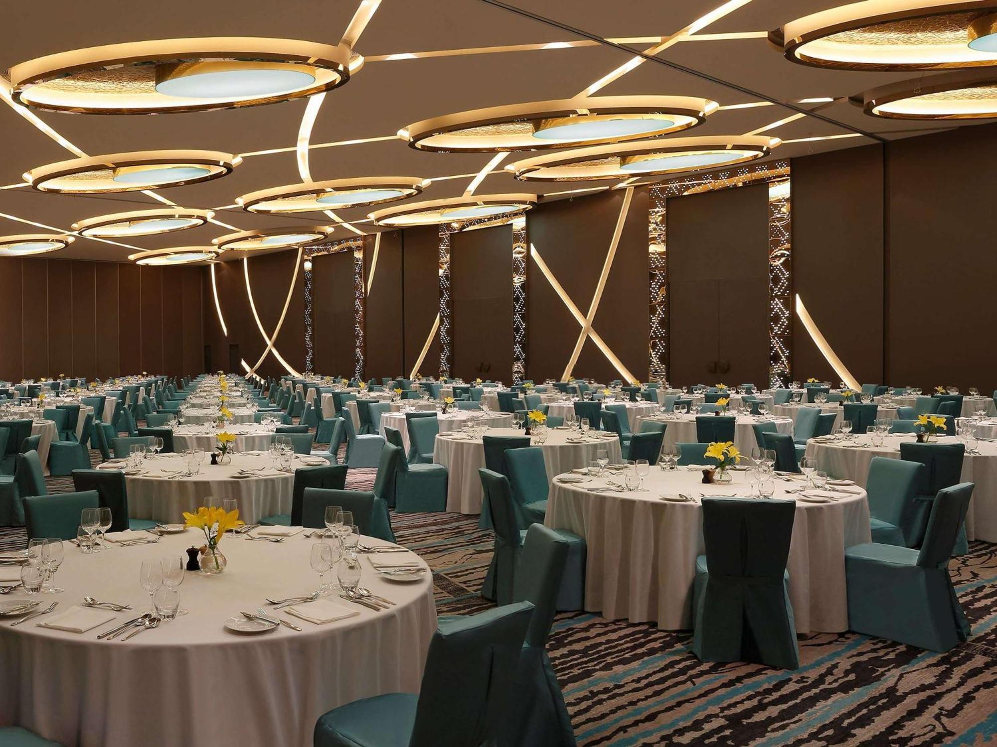 Pullman New Delhi Aerocity Kültér fotó The ballroom