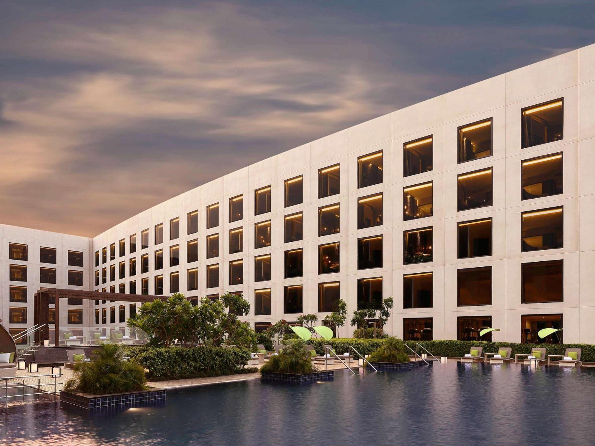 Pullman New Delhi Aerocity Kültér fotó The Park, Hyderabad