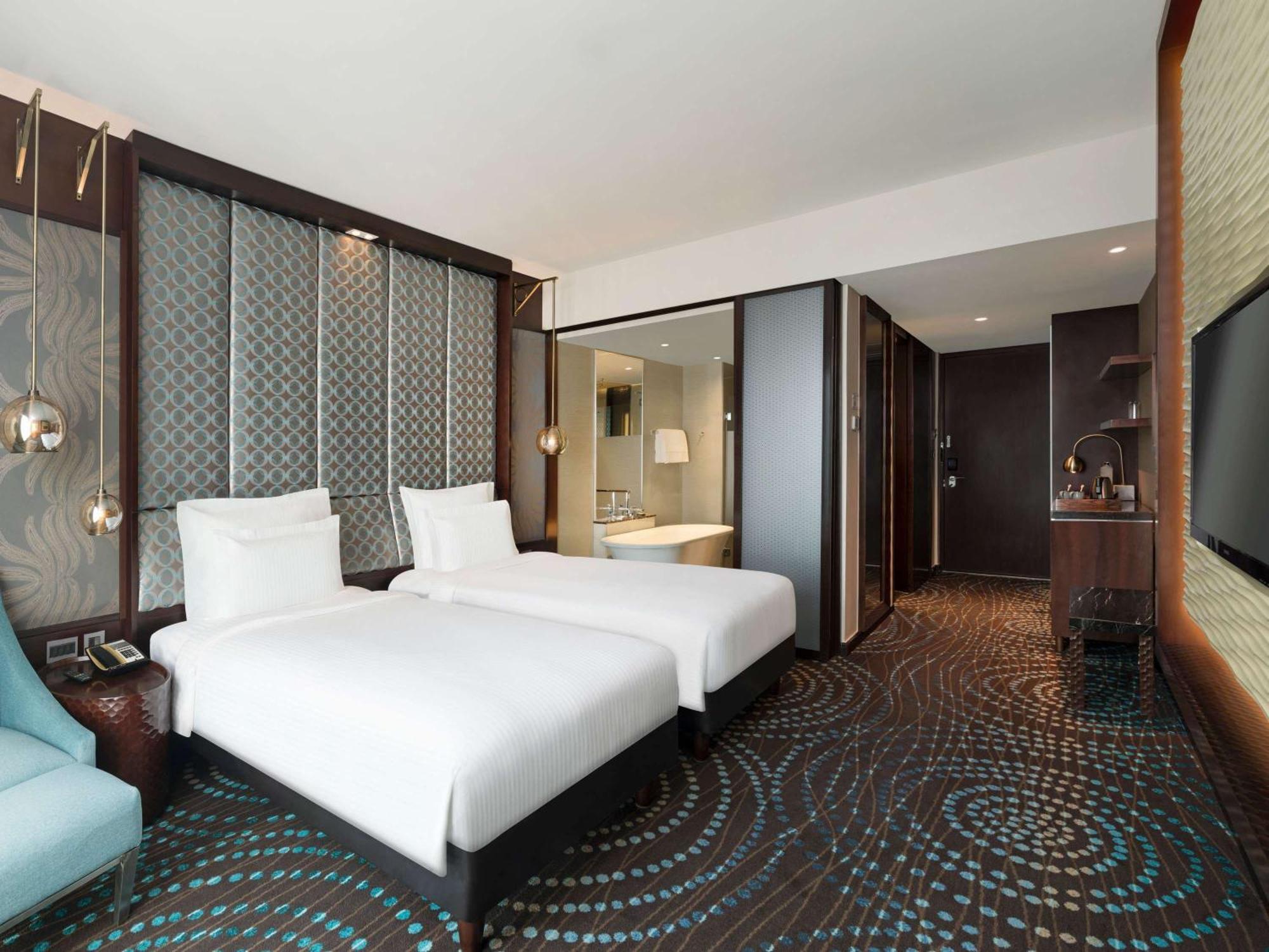 Pullman New Delhi Aerocity Kültér fotó Deluxe Room