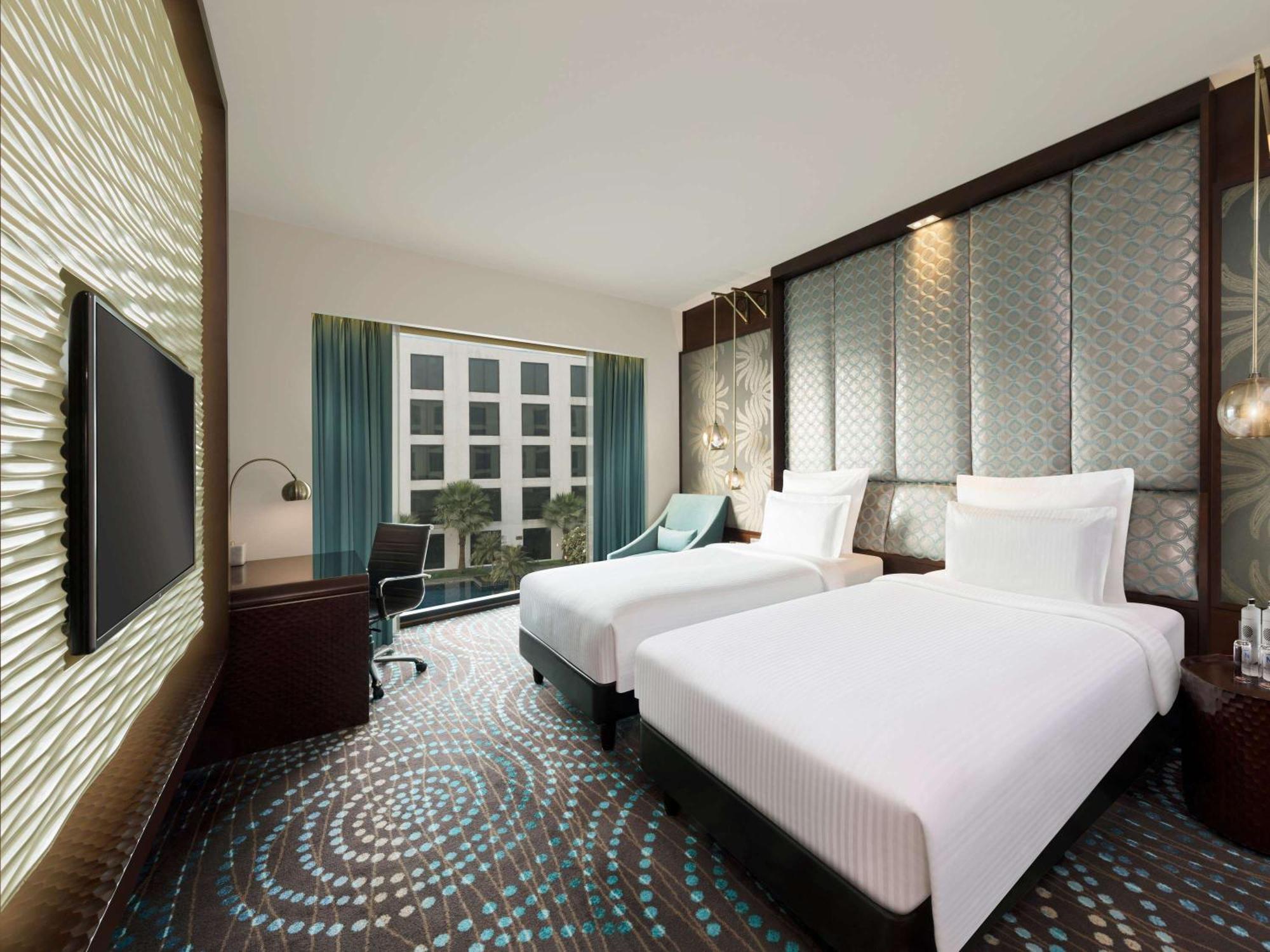 Pullman New Delhi Aerocity Kültér fotó Deluxe Room