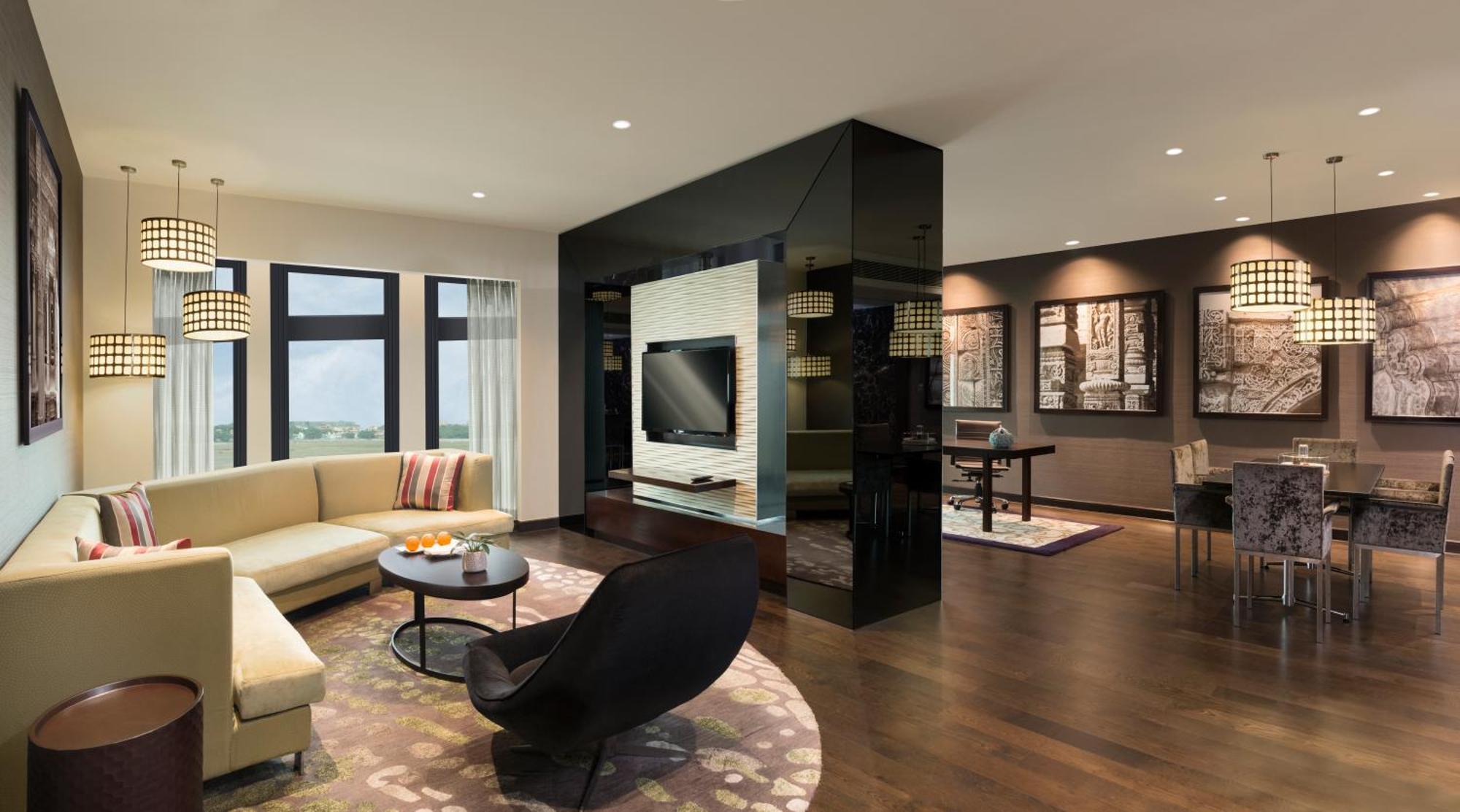 Pullman New Delhi Aerocity Kültér fotó A typical apartment interior