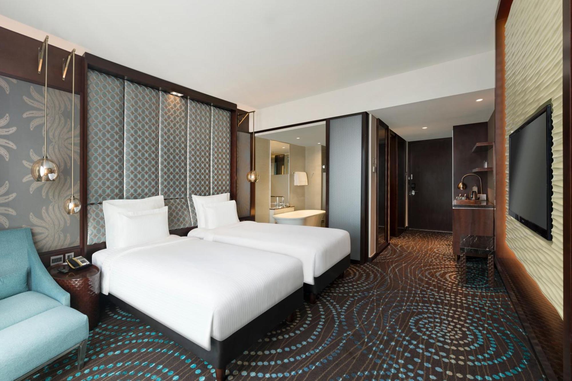 Pullman New Delhi Aerocity Kültér fotó Deluxe Room